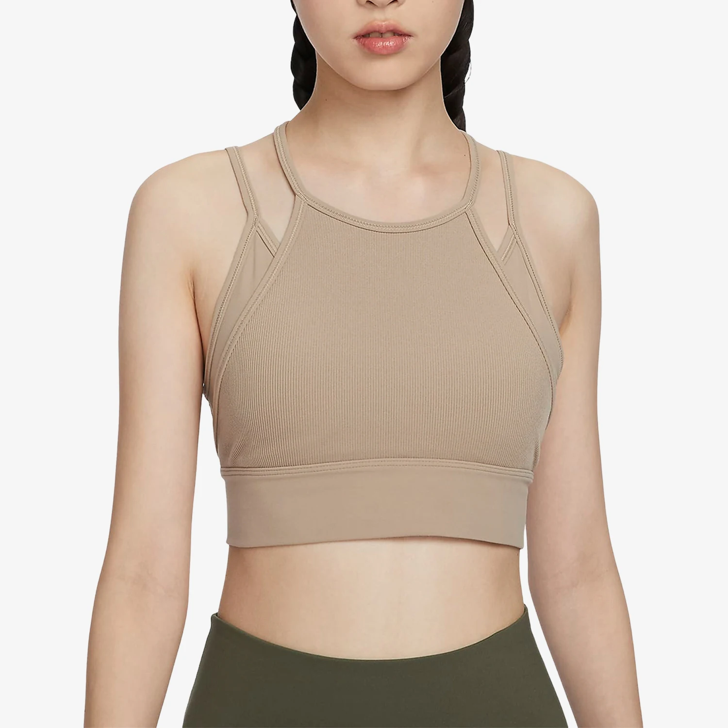 

Nike Official Genuine Spring Summer Women's Adjustable Cross Strap Yoga Sports Bra FB2160-247