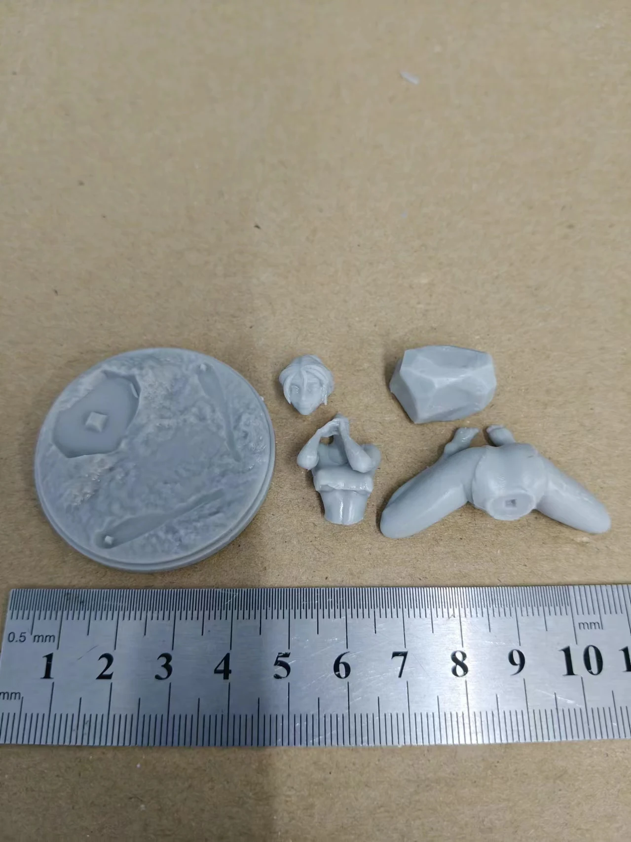 1/24 Schaal Hars beeldje Jane Porter Nsfw DIY Drie versies monteren Model Kit Ongemonteerd en Ongeverfd Sculptuur speelgoed