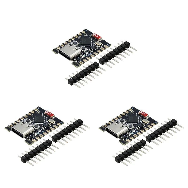 

JABS-3X ESP32-C3 Макетная плата ESP32 Мини Wi-Fi Bluetooth Макетная плата Простое расширение и гибкость источника питания
