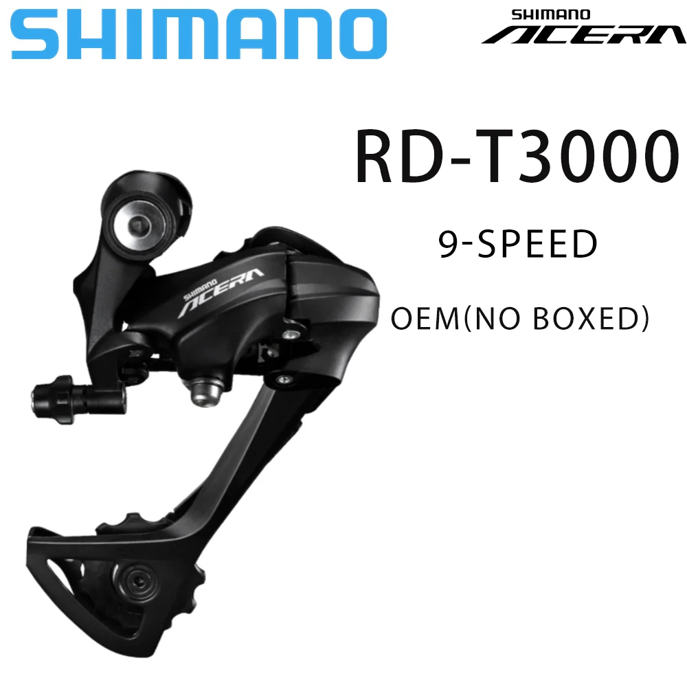 SHIMANO RD-T3000 SGS ACERA Rear Derailleur 9-speed for Trekking