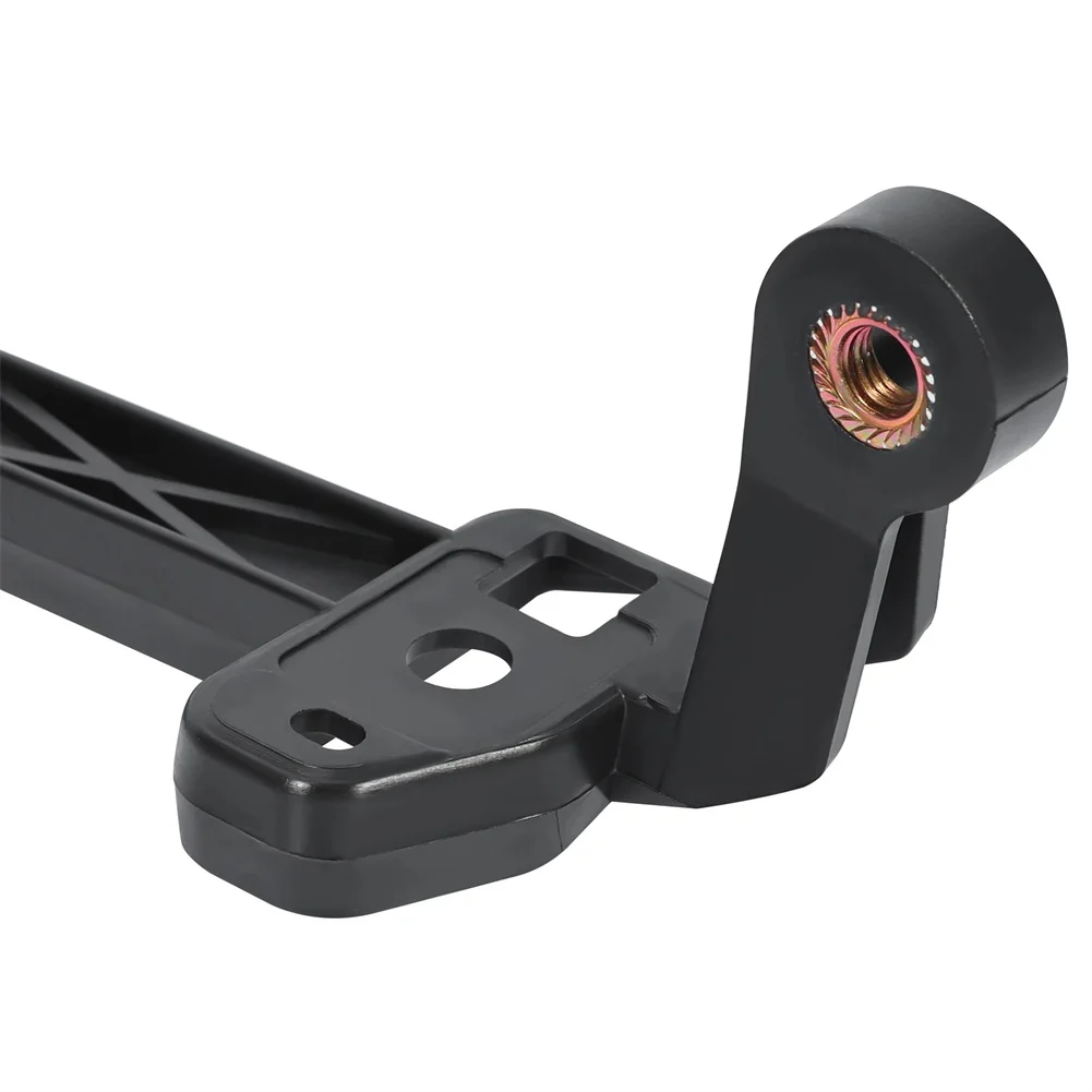 Auto Bumper Bracket Fog Light Bracket For Front Fog Light Repair Direct Replacement Part High Strength Plastic
