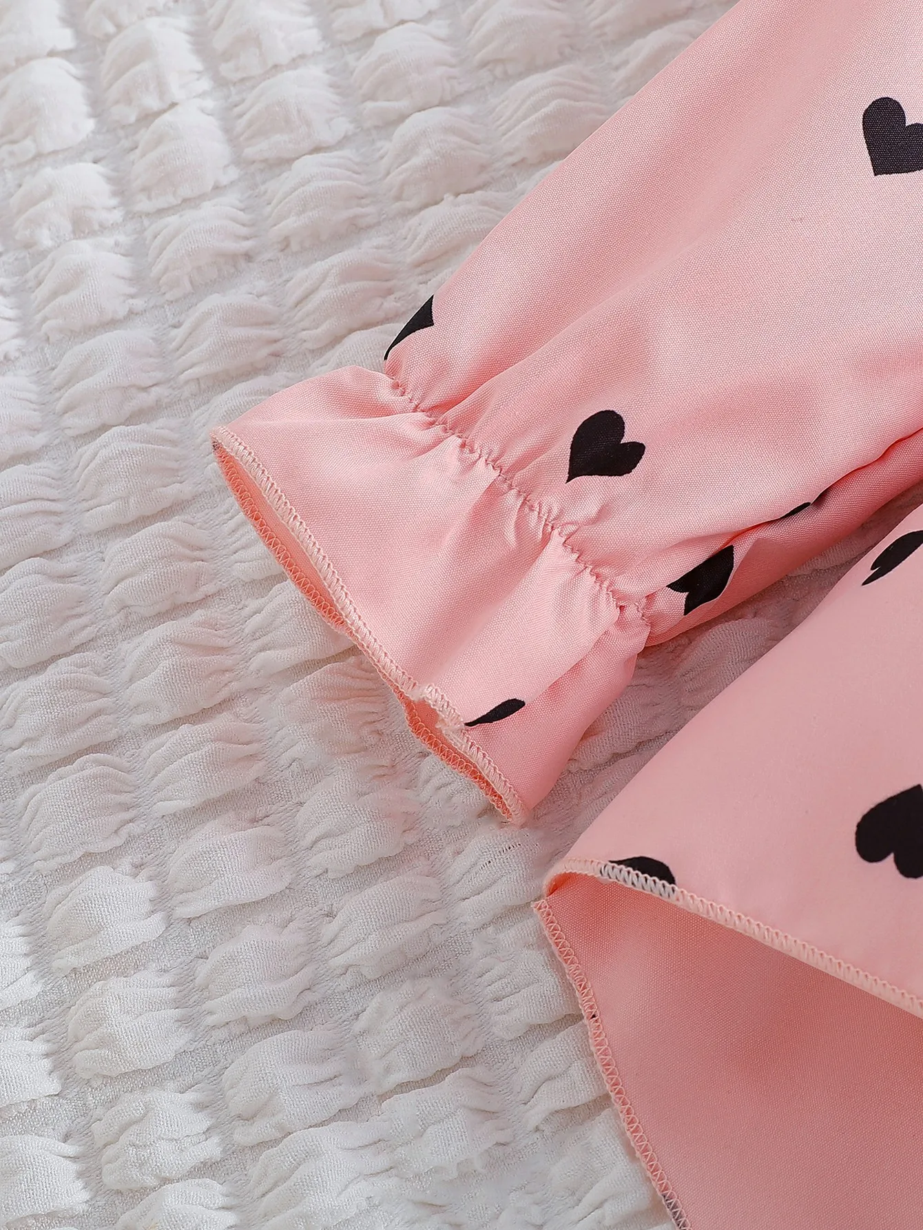 1 2 3 4 5 6 7 8 Jahre Mädchen-Bekleidungssets Frühling Herbst Neue Mode Hemd + Hose 2-teilige Mädchenanzüge Geburtstagsgeschenk Kinderkleidung – Detail 5