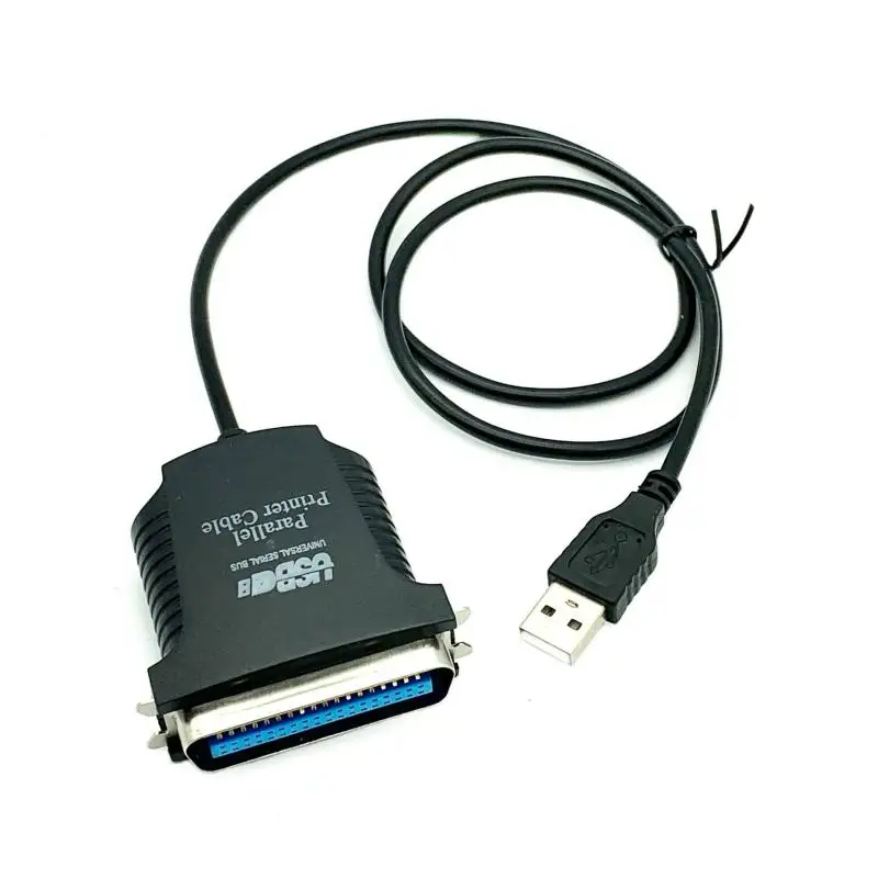 USB to 36 Pin Parallel 1284 Printer Cable Adapter