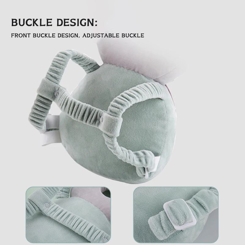 1-3T طفل رضيع حامي الرأس على ظهره وسادة وسادة السلامة وسادة منع إصابة الكرتون وسادة الأمن واقية القبعات