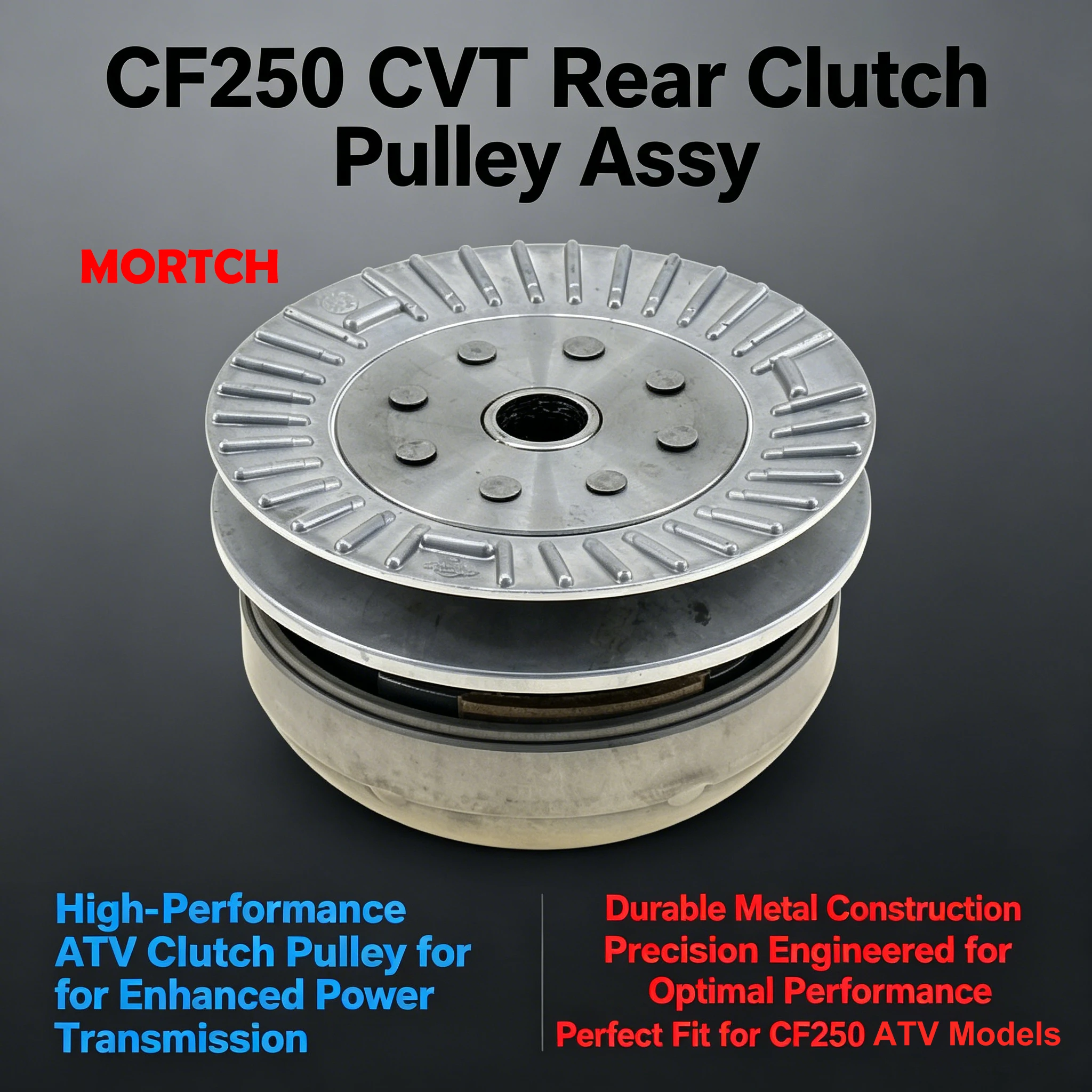 CF250 CVT Rear Clutch Pulley Assy 250-5034A For Jonway JMstar CFmoto Scooter ATV 172mm Engine Replacement Parts