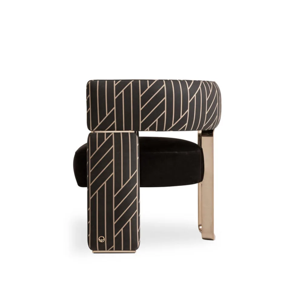 &* Italian Light Luxury Sofa Chair Designer Single Chair Internet Popular Post-modern Nordic Wood Leisure Living Room Chair