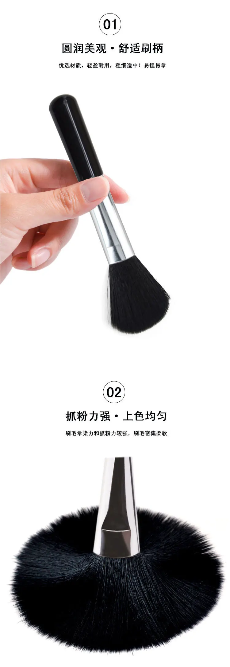 2-10pcs spazzola per la pulizia della spazzola dell'obiettivo della fotocamera per videocamera DSLR videoregistratore videoregistratore/DSLR/SLR/filtro dell'obiettivo cc dell'obiettivo