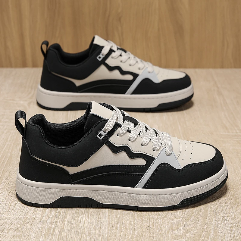 

2025 Spring New Rubber-Plastic Sole Casual Board Sneakers for Outdoor Sports - Comfortable, Soft, Slip-Resistant, Durable, and T