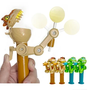 Kreativer Lollipop -Roboterunterstützung, Dinosaurier essen, Pop -up -Gehäuse, Süßigkeitenspeicher, cooles Dekompressionsspielzeug, Kindergeschenke, 1 PC 8 Hauptverkäufe Dinosaurier Lollipop - №2
