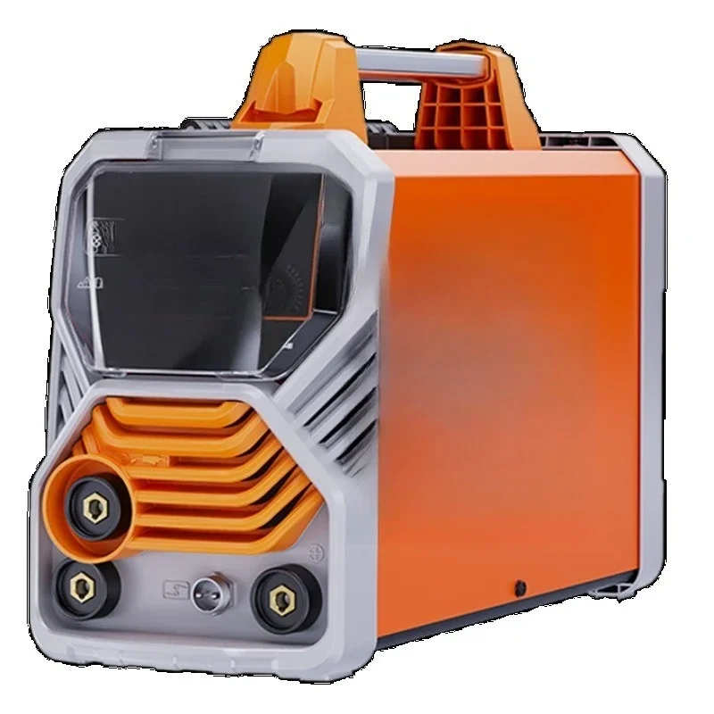 

Безвоздушный сварочный аппарат с двумя гарантиями, встроенный аппарат, безгазовый электросварочный аппарат 220 В, бытовой небольшой двойного назначения