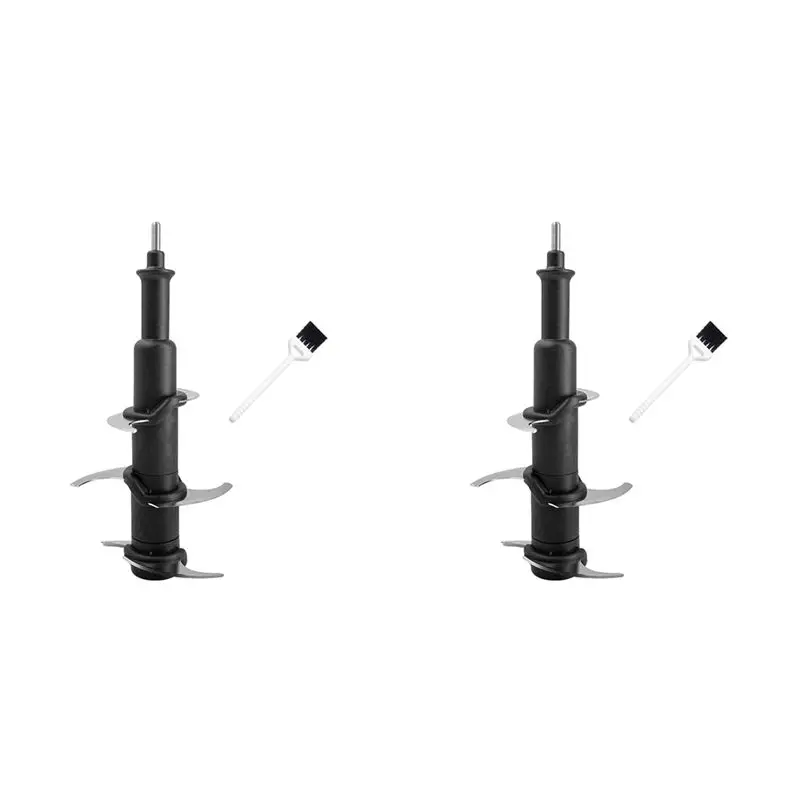B47B-2X For Ninja Blender Blade For 72Oz And 64Oz Pitchers-Stacked Total Crushing Technology-Fits Most For Ninja