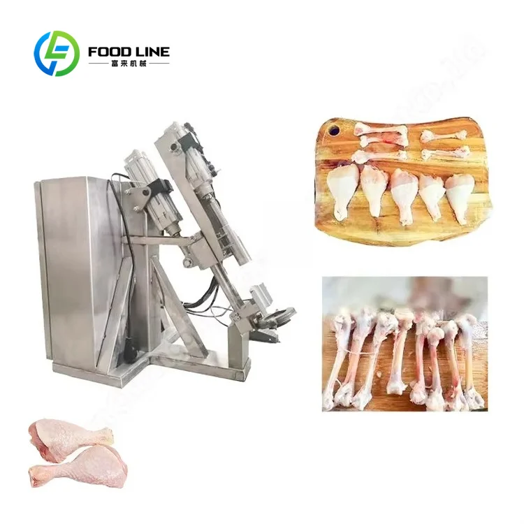 Commercial Mini Chicken Thigh Deboning Machine Customized Multifunctional Boning Equipment for Chicken Neck and Leg Processing