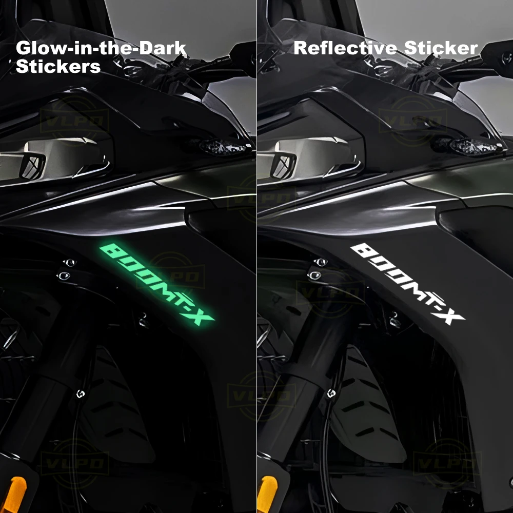 ملصقات الدراجات النارية شارات مقاومة للماء لـ CFMOTO 800MT-X ملصق CF MOTO 800 MT X CF800MTX 800MT MTX 800MTX ملحقات 2025 #5