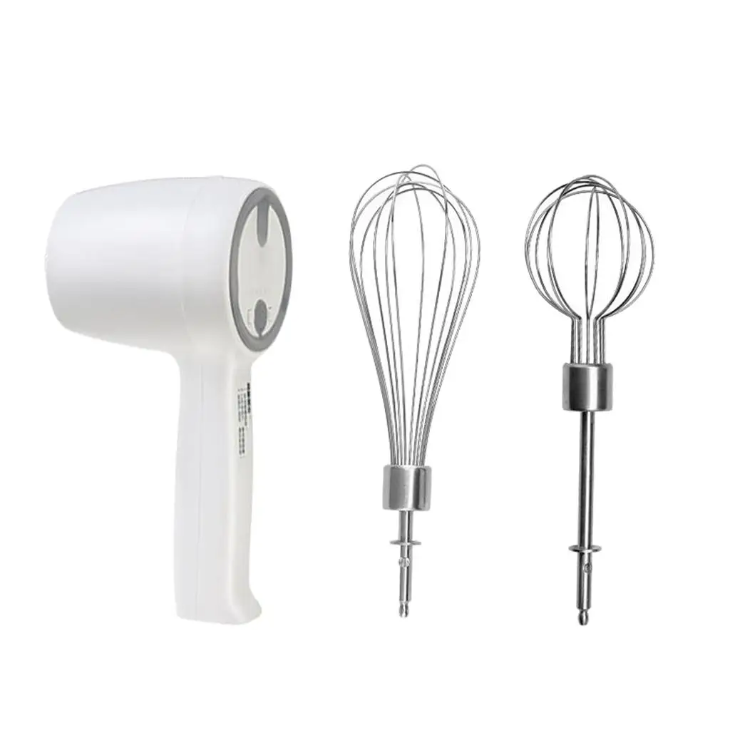 

Hand Mixer 5 Speeds High Power Kitchen Egg Beater Foamer Milk Frother Bread Maker Stainless Steel Beaters