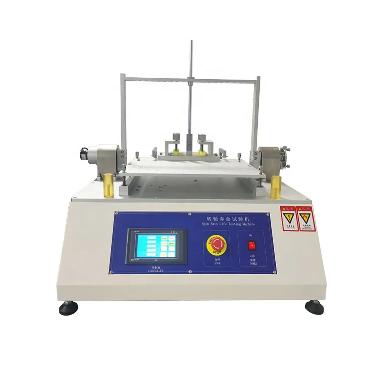 

Laptop Hinge Life Tester, Mobile Phone Cover Bending Testing Machine Notebook Shaft Life Fatigue Tester