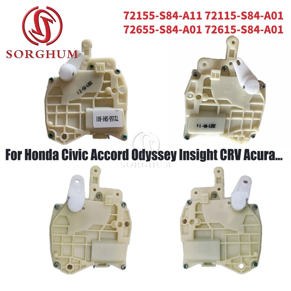 

Front Rear Right Left Door Lock Actuator For Honda Civic Accord Fit 72155-S84-A11 72115-S84-A01 72655-S84-A01 72615-S84-A01
