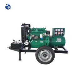 #YUNYI Small power 30KW mobile power station three-phase alternator Weifang 30 kW diesel generator set