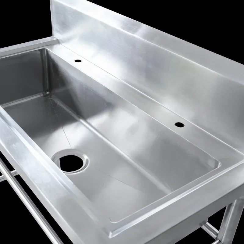 commercial restaurant kitchen portable 304 stainless steel sink manufacturer