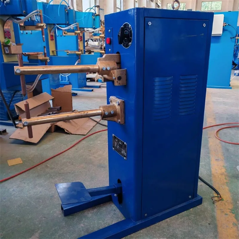 Industrial Frequency Resistance Butt Welder Sheet Metal Hardware Iron Art Foot Operated Spot Welder