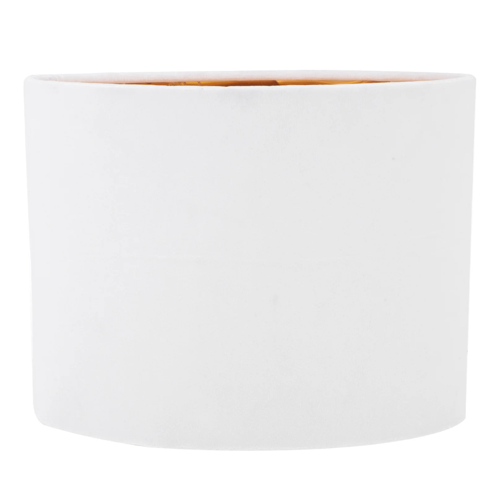 1Pcs Durable Oval Lampshade Stable Simple Cloth Lamp Cover Practical Bedside Floor Lamp Decorative Light Practical Light Cover