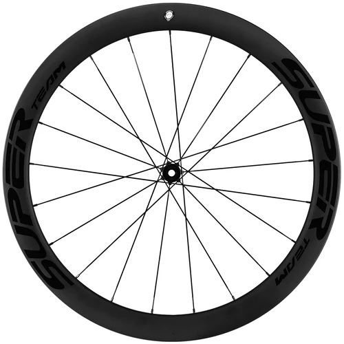 Imagen 2 del producto SUPERTEAM freno de disco 700C ruedas de carbono bloqueo central/6 pernos ruedas de bicicleta de carretera juego de ruedas de carreras de carretera de calidad UCI