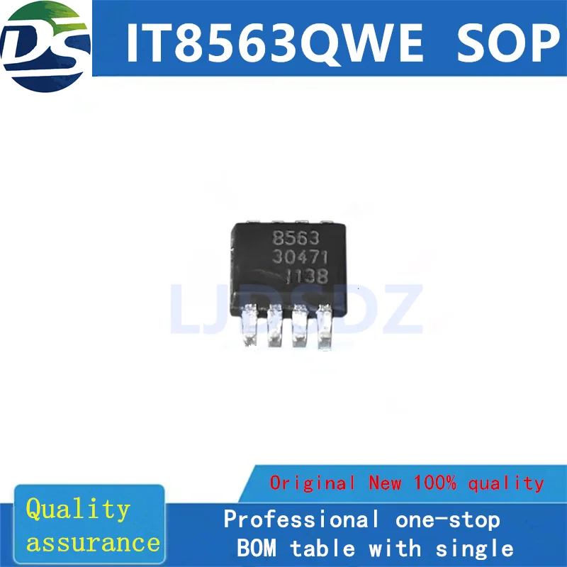 IT8563WE  SOP8  One order of five