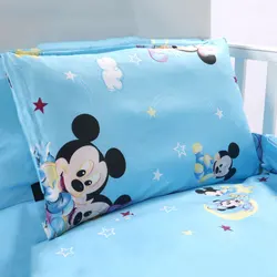 Disney tureMinnie Taie d'oreiller pour enfants, bébé fille, couple, housse de coussin décorative, salon, 30x50cm