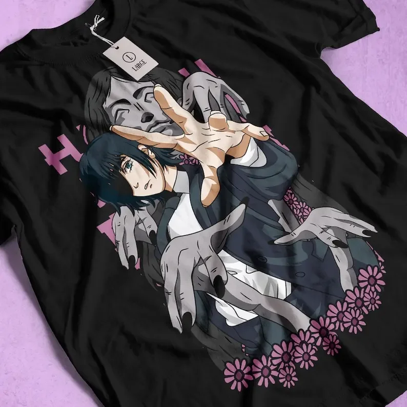 Himeno Chainsaw man Shirt, Chainsawman, Anime Shirt