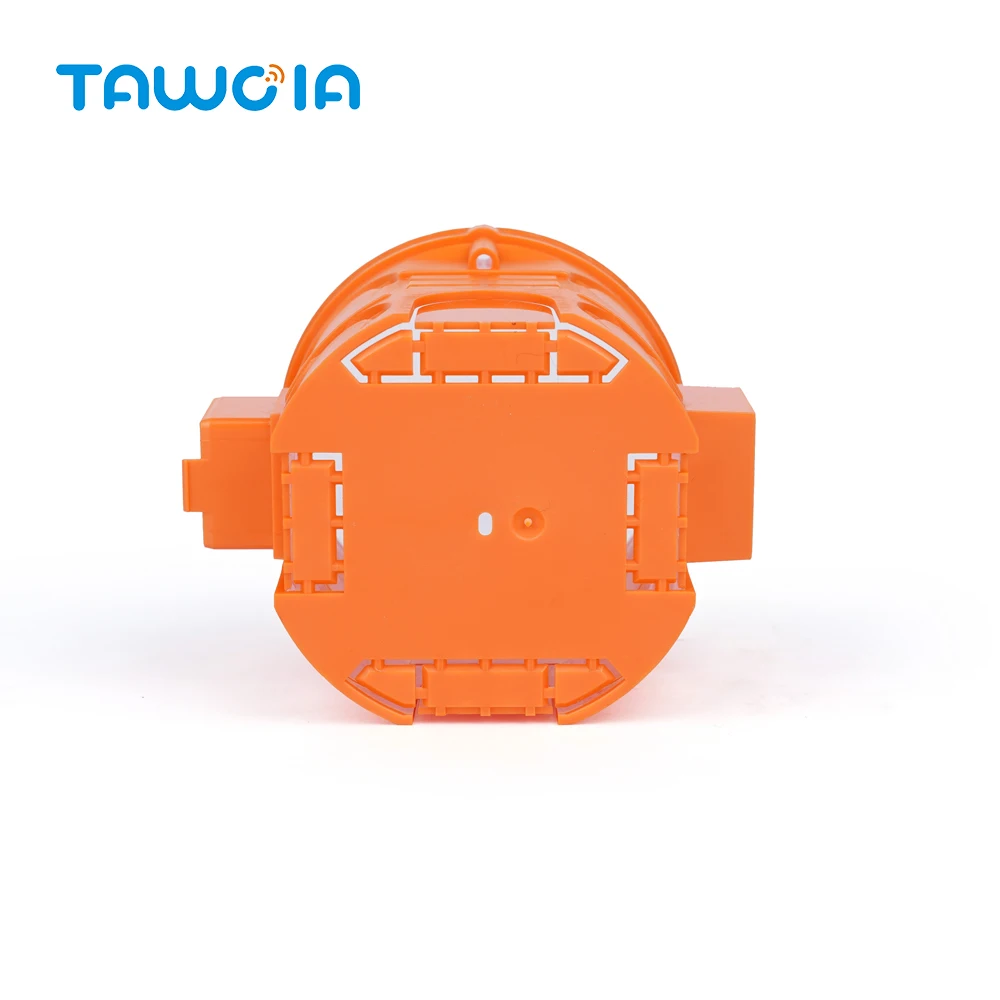 TAWOIA Fireproof PC 1Gang Dry Lining Box For Gypsum Board/Drywall/Plasterboad 63mm Depth 86 Type Wall Switch BOX Socket Cassette