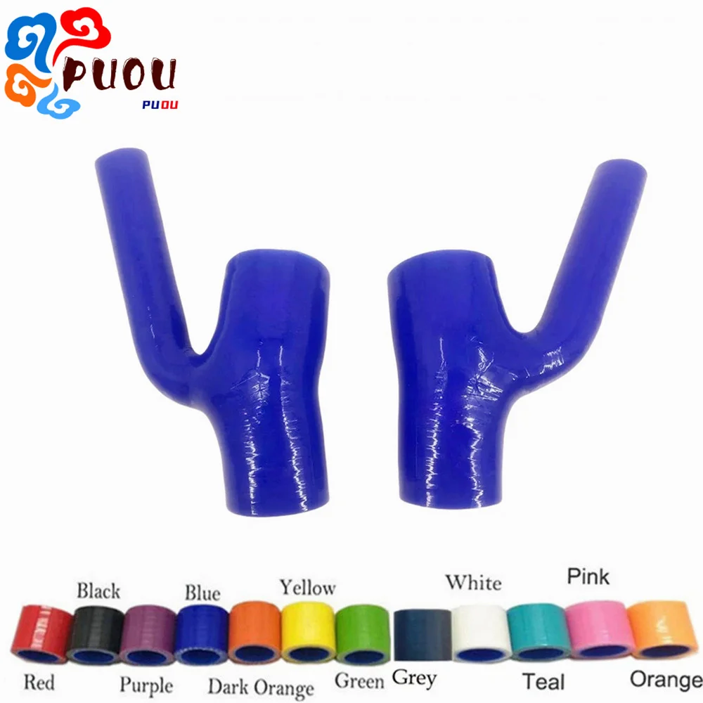 

Fit 97-02 Audi S4 RS4 A6 B5 2.7T Bi-Turbo Silicone Intake Induction Hose