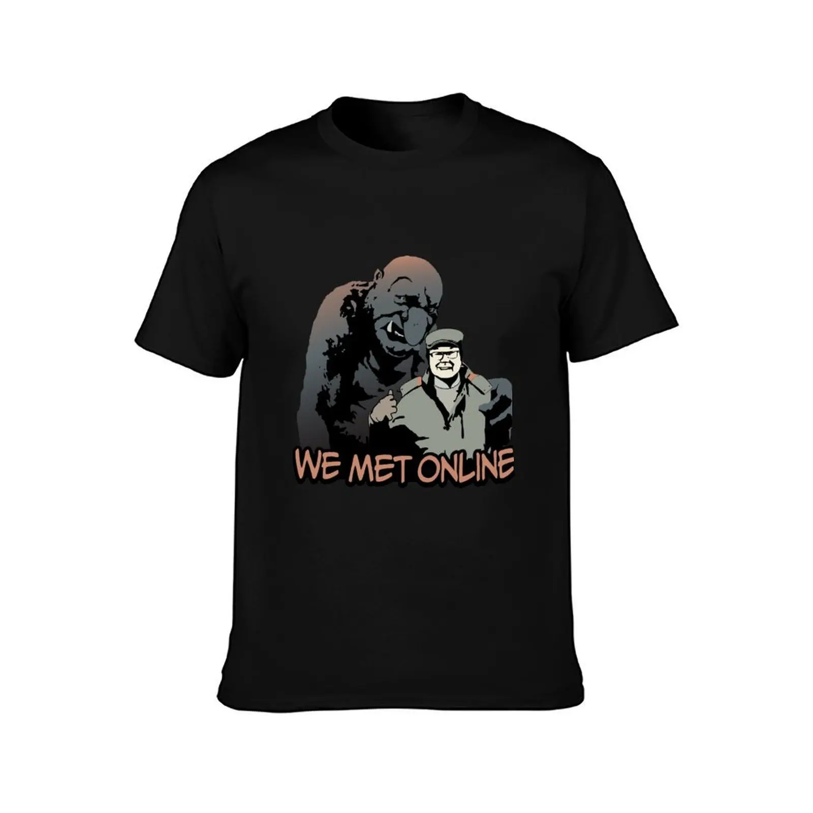 What We Do in the Shadows - Colin and the Troll T-Shirt Plus Size Quick Dry Sports Tee
