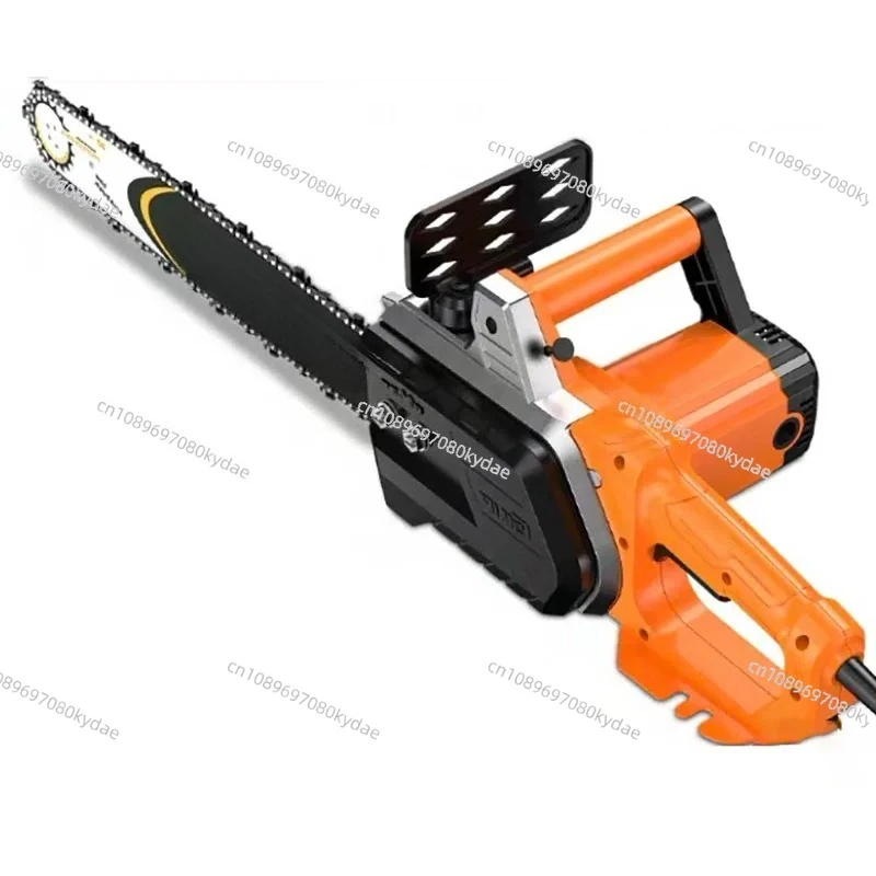 

16-inch 2000W Electric Chainsaw Handheld Logging Saw High Power Wood Cutting Garden Tree Trimming Tool