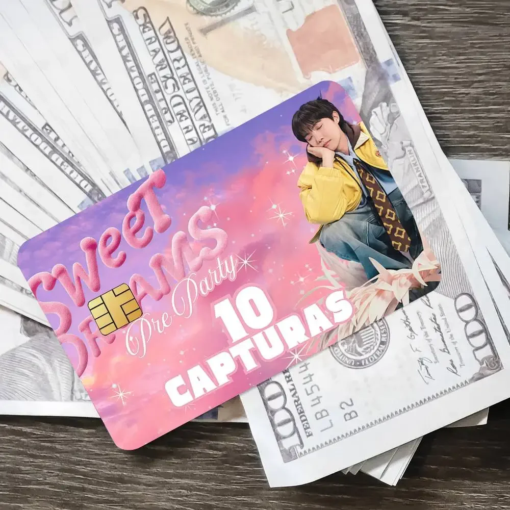 المغني الكوري J-J-الأمل على الشارع المجلد 1 K المشارك الائتمان الجلد غطاء بطاقة ملصقات 4 قطعة فيلم حافلة تمرير الجبهة الديكور