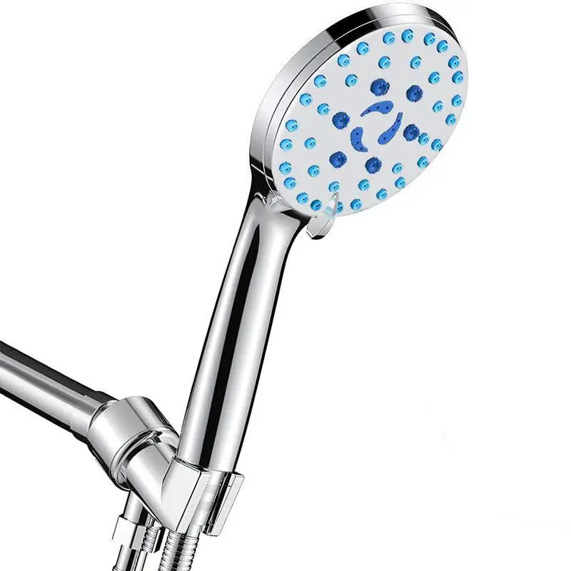 

Detachable Shower Head Hand Held Shower With Hose High Pressure Power Features For Home Enhances Hard Water Quality Extra Long