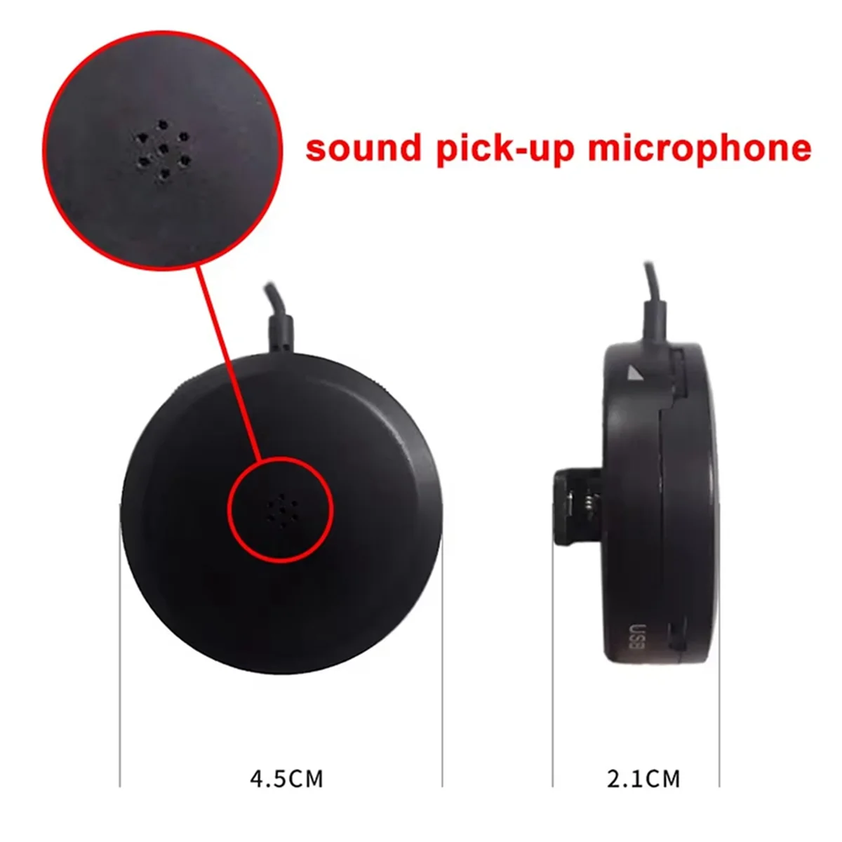 BN802 Bone Conduction Hearing Aid Headphones for the Elderly, Loudspeaker, TV Headphones