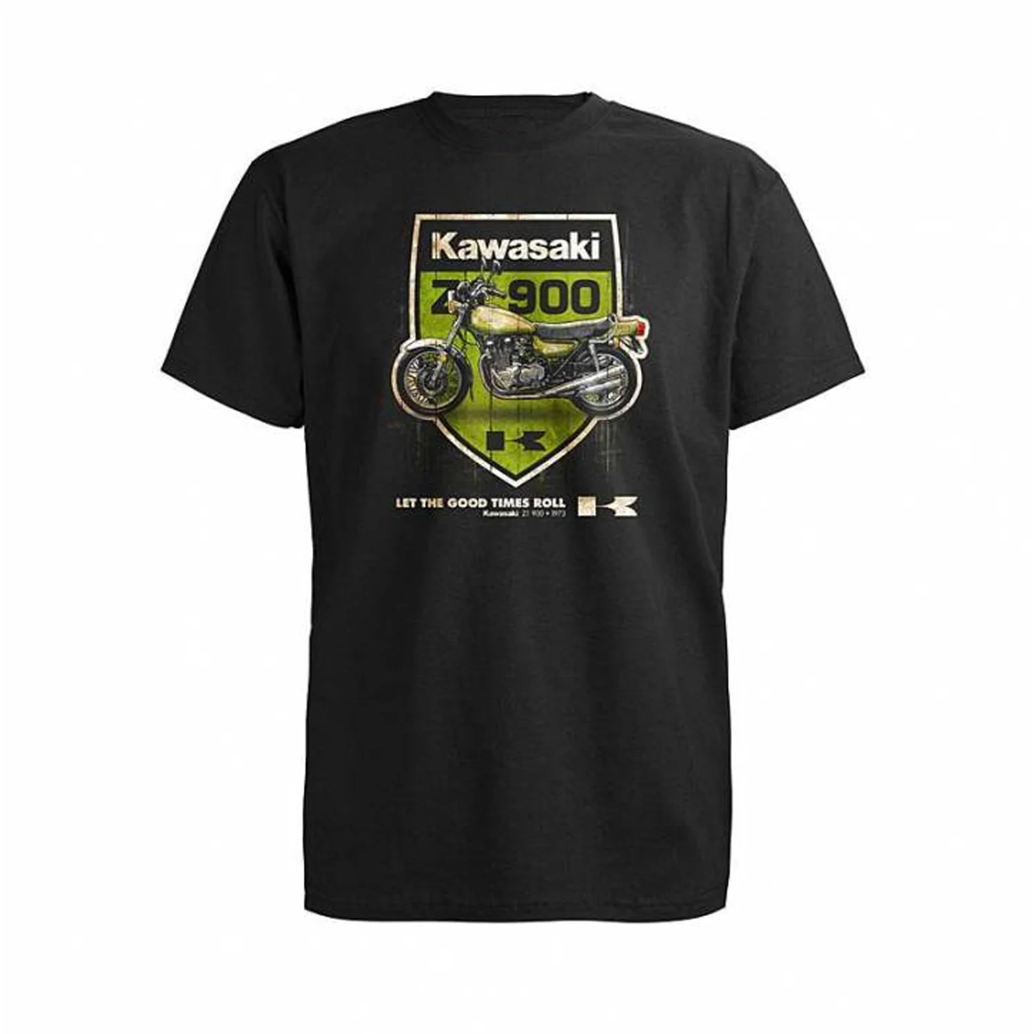 

DC Vintage Kawasaki Z1 900 T-shirt Newest Outdoor Cycling Summer Classic Tee Adults Loose Exercise Off-road Motorcycle Jersey