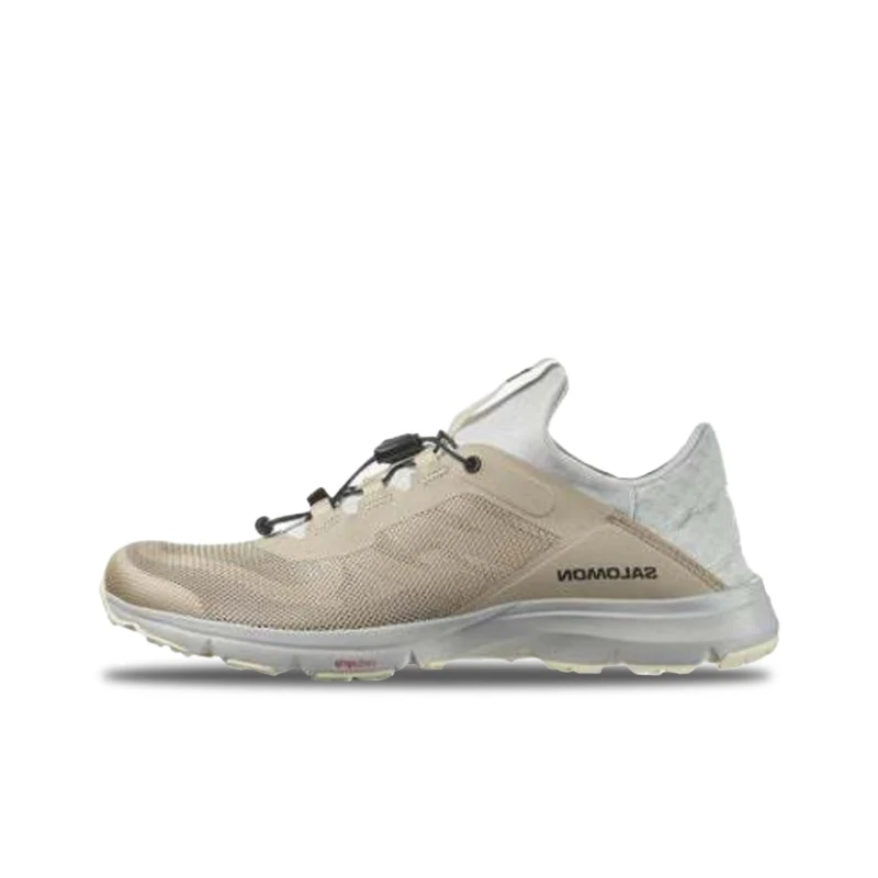 Salomon Amphib Bold 2: Simple, Retro, Durable, Breathable, and Lightweight Low-Cut Hiking Shoes for Women–Light Yellow L47447100