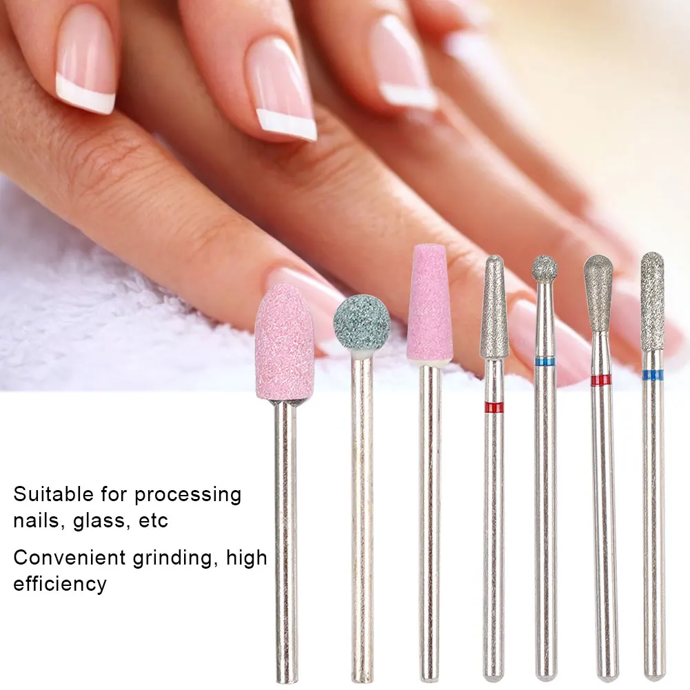 Manicure Grinding  Multi Functional Nail Art Manicure Drill Bits Electric Manicure Grinding  Tool Nail Polishing Tool