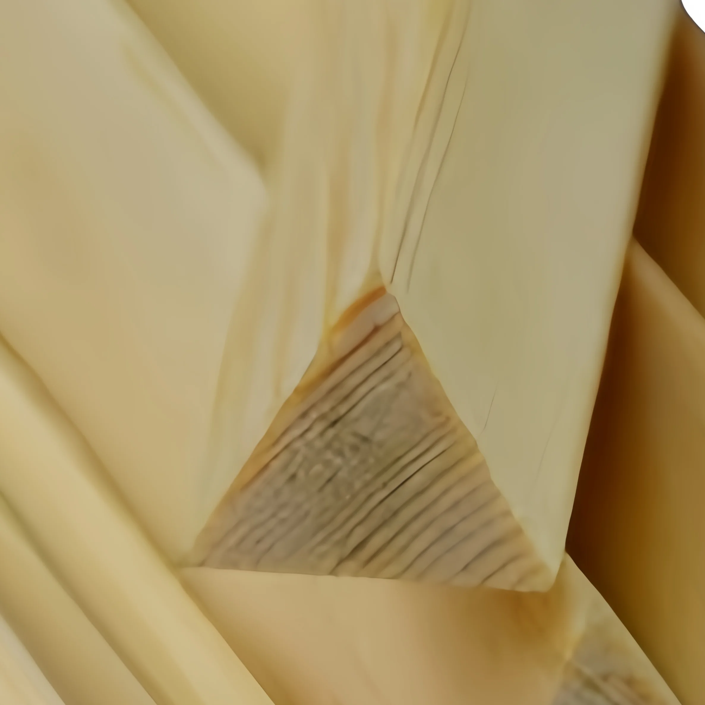 Custom Equilateral Triangular Pine Wood Strip,Triangle Side Length 3 - 30mm,Siberian Scots Pine Wood for Crafts,Models,Furniture