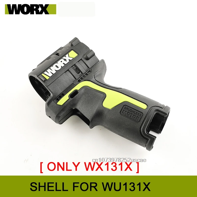 Orginal new Switch Driver motor reducer casing toothed wheel shell chuck parts for WORX WU131X Electric screwdriver