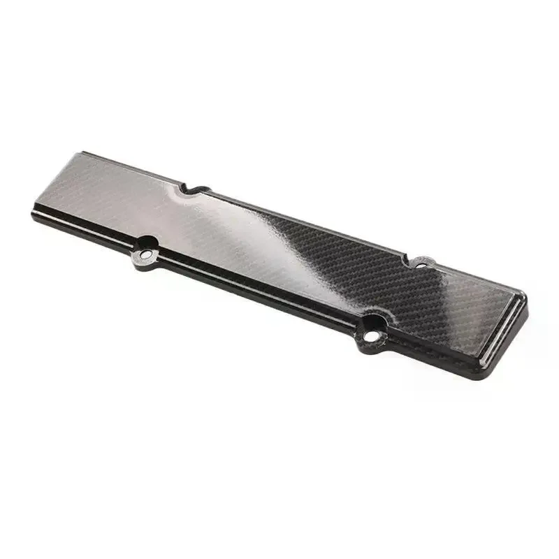 1Pcs ABS Carbon Fibre Look Valve Cover: Spare Plug Insert B18 B16 B SERIES VTEC Modification