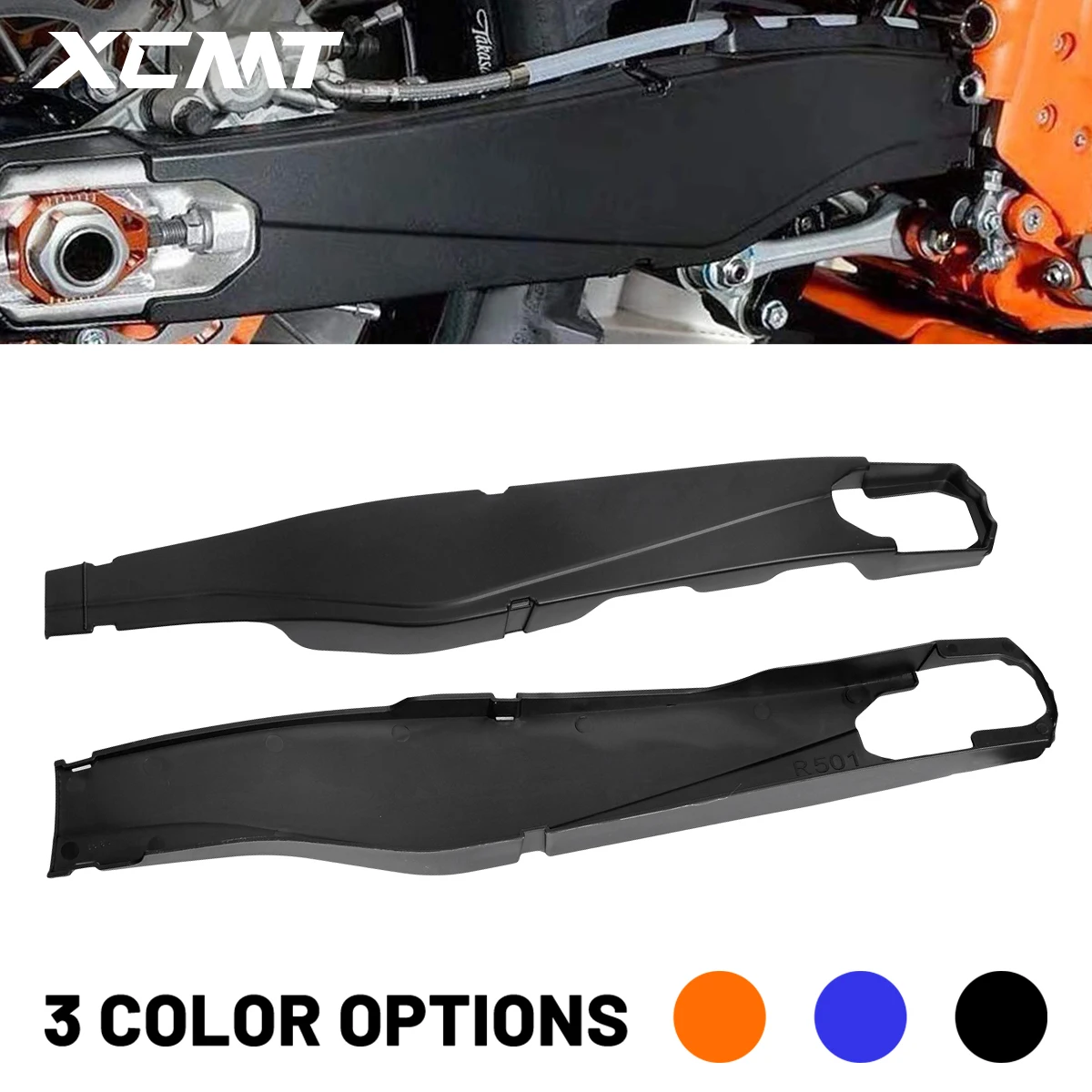 

Motorcycle Swingarm Protector Swing Arm Cover For KTM SX SXF XC XCF EXC EXCF XCW Six Days 150 200 250 300 350 450 500 2012-2023