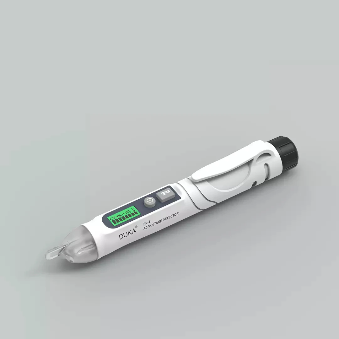 Imagem -04 - Duka-smart Non-contact Vazamento Tester Novo Teste Vazamento Linha Break Point Teste Sound Light Screen Alarm Ep1