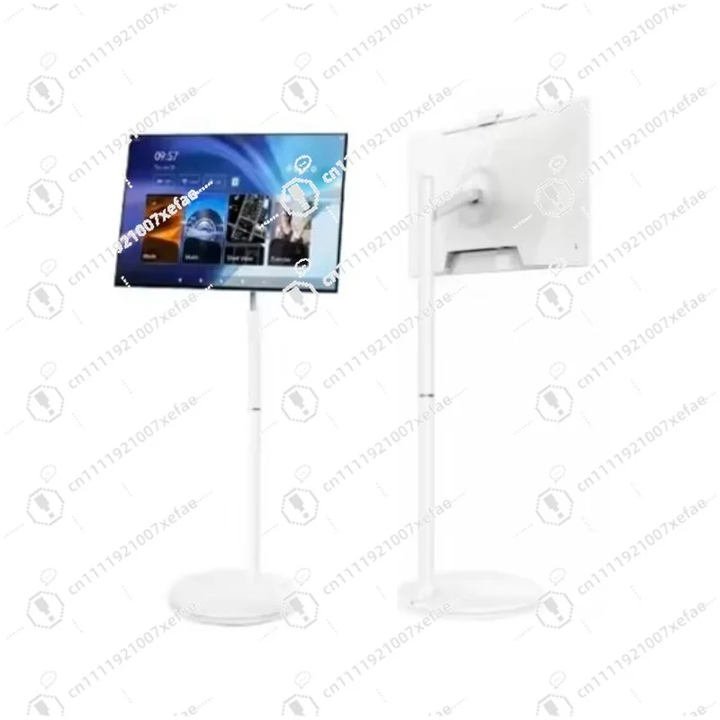 24 inch white smart LCD portable high definition touch screen LED backlight interface USB
