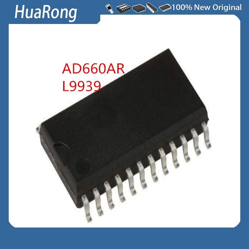 

5 шт./лот AD660AR AD660ARZ AD660 L9939 L9939XP SOP24 PGA280 PGA280AIPW TSSOP24