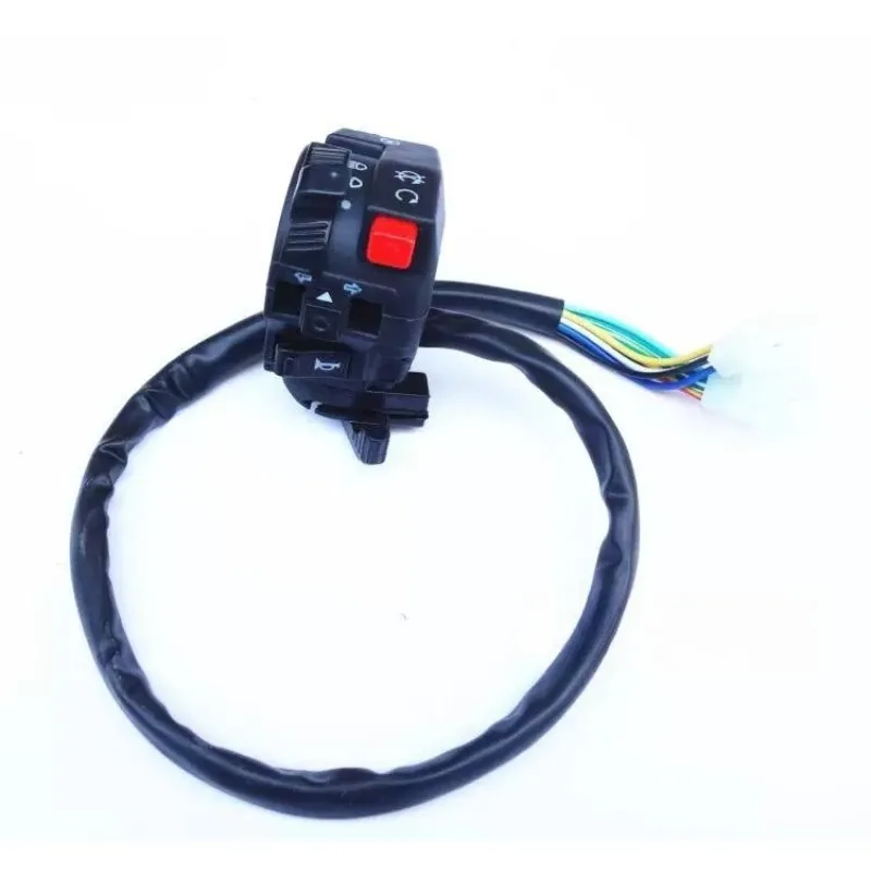 110-250Cc four-wheel ATV accessories handle five-function switch assembly headlight steering igniter