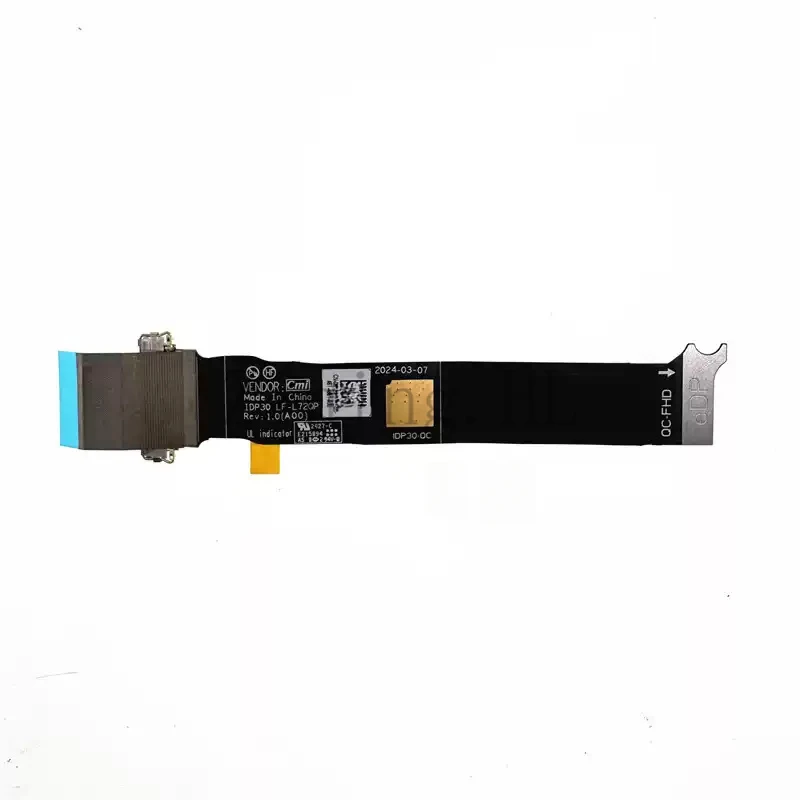 For Dell XPS 13 9340 9345 9350 Screen cable EDP FHD non-touch LCD Screen flat cable IDP30 LF-L72QP 5GGW6 05GGW6