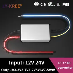 12V24V to 3.3V 3.7V 4.2V 5V 6V 7.5V 9V Buck Converter  Step-down module 1A 2A 3A 5A Step-down power supply