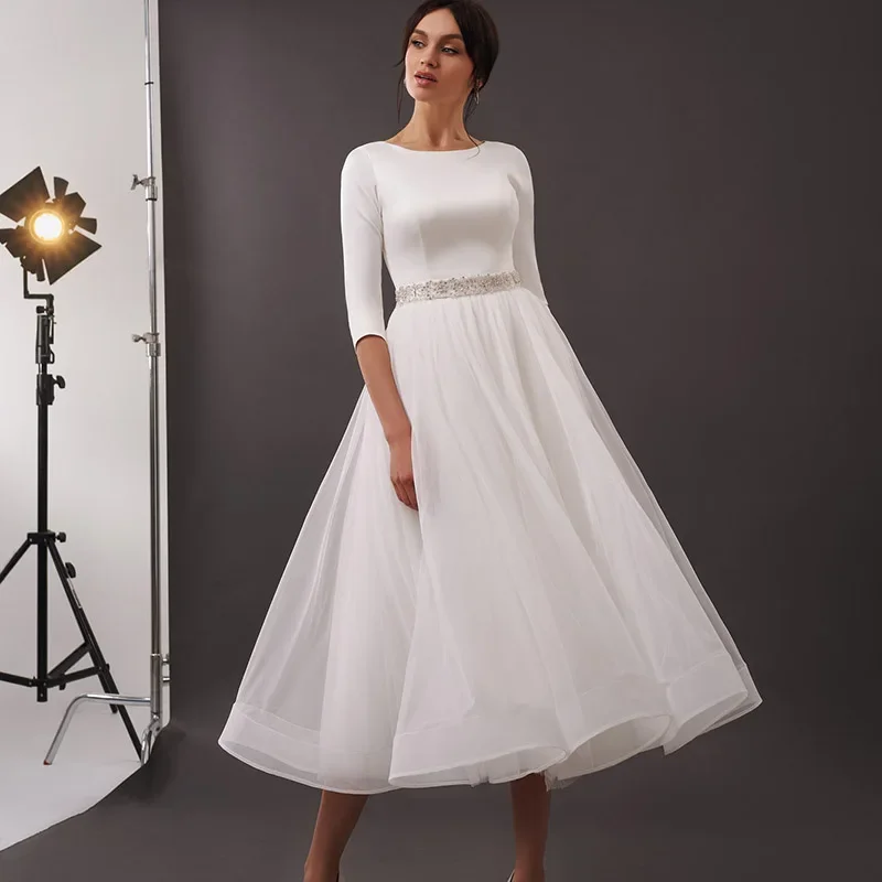 

Bespoke Wedding Dress for Bride Womens Dresses Robe Women 2024 Suitable Request Weddding Brides Party Evening Women's Elegant