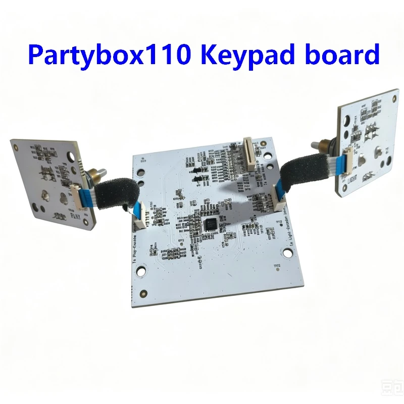 Suitable for JBL Partybox110 Bluetooth Speaker Original Keypad Board Partybox 110 Keypad Board Repair and Replacement Parts